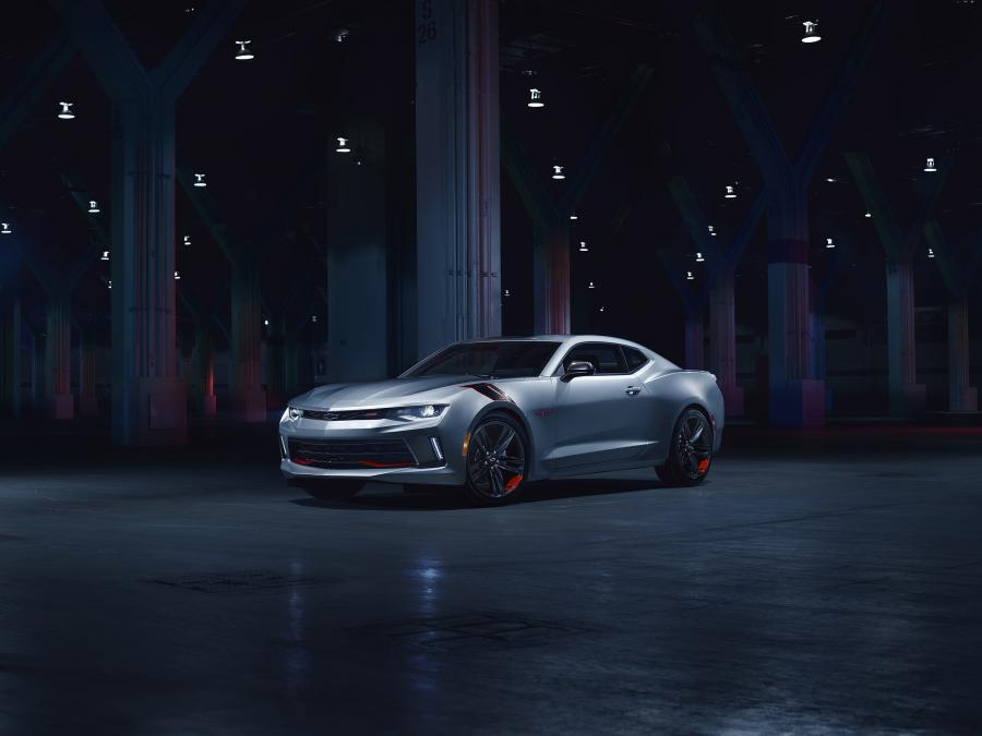  Chevrolet Camaro RS Redline 2017 года  (фото 1 из 2)